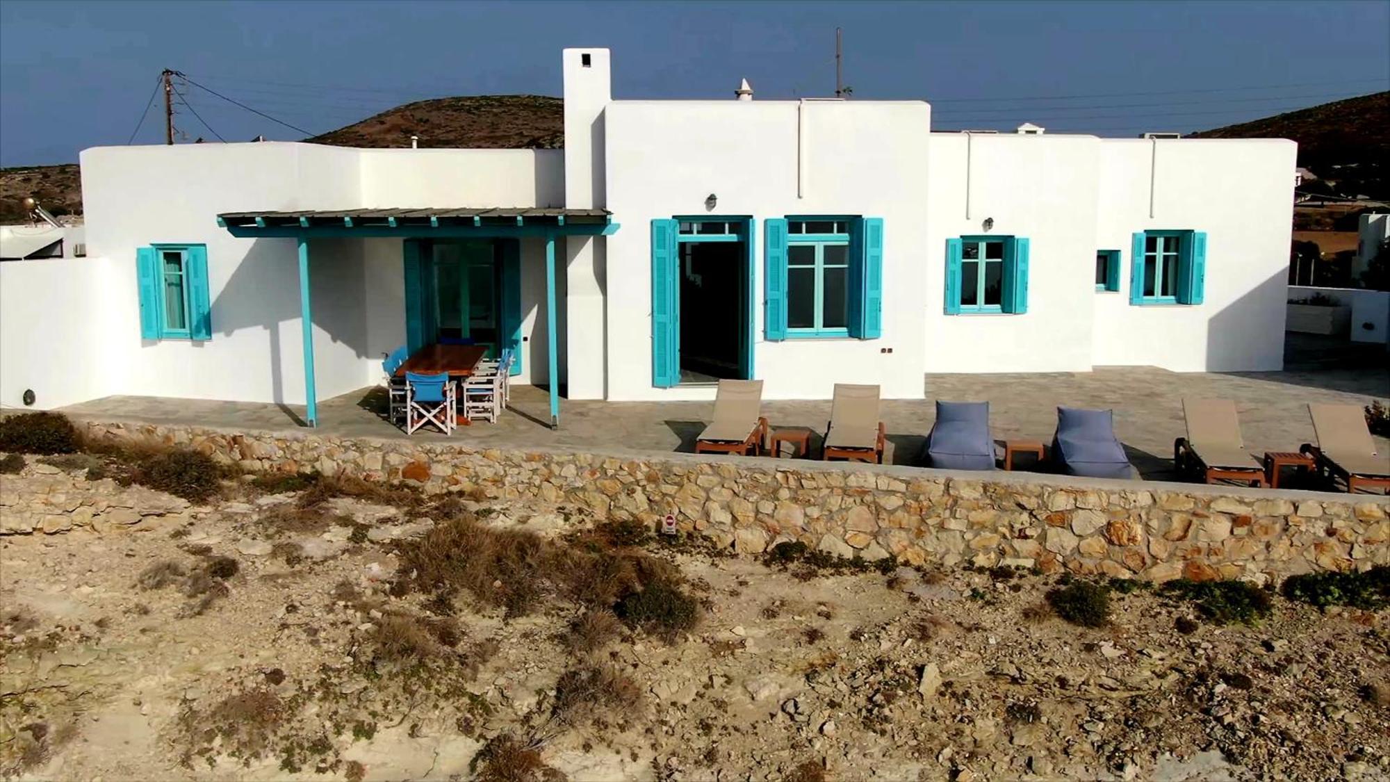 Villa Zefyros Пачаина Экстерьер фото