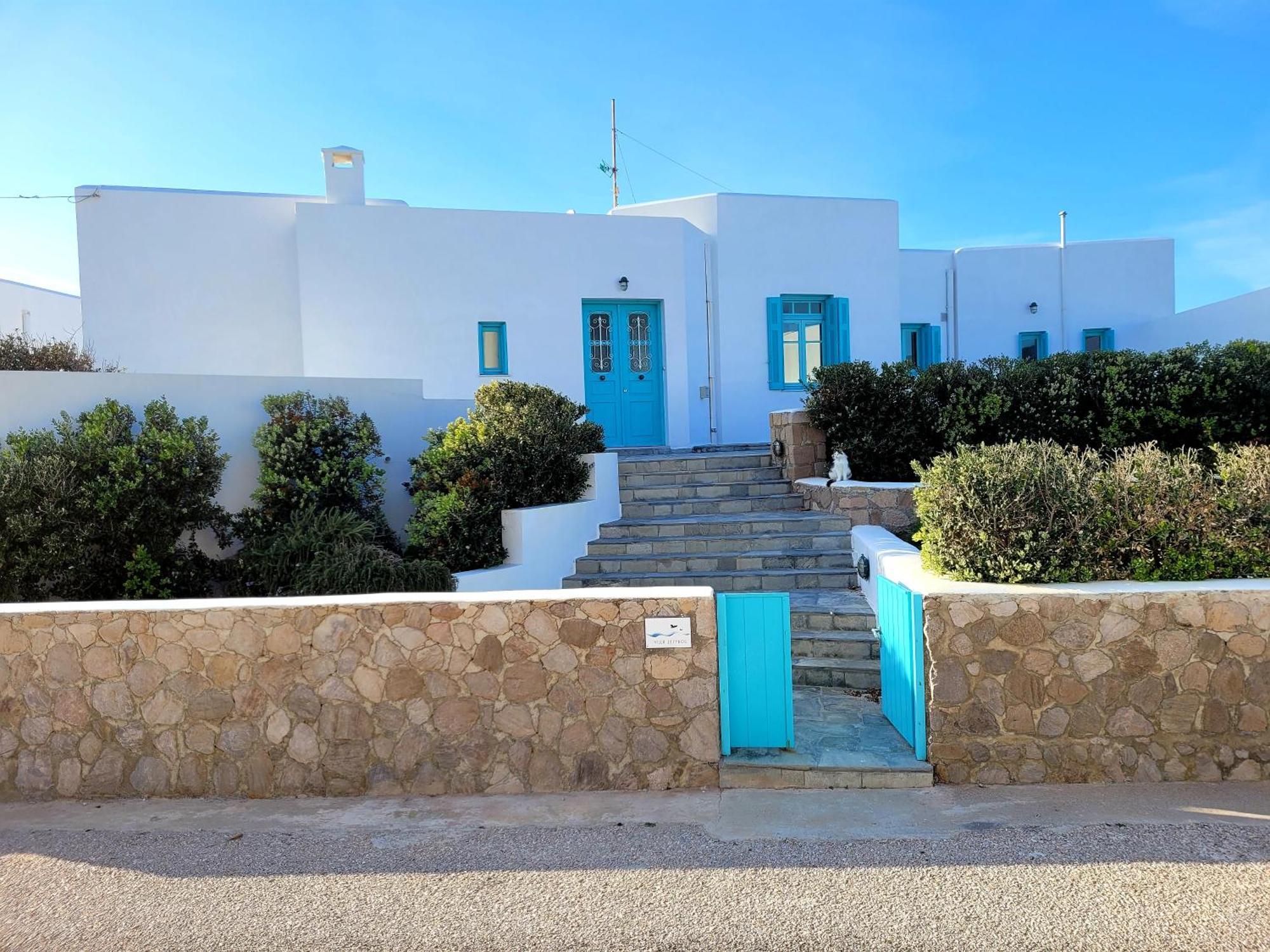 Villa Zefyros Пачаина Экстерьер фото