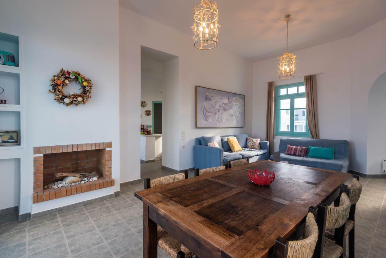 Villa Zefyros Пачаина Экстерьер фото