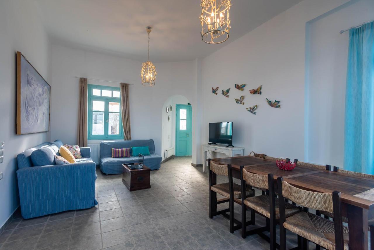 Villa Zefyros Пачаина Экстерьер фото